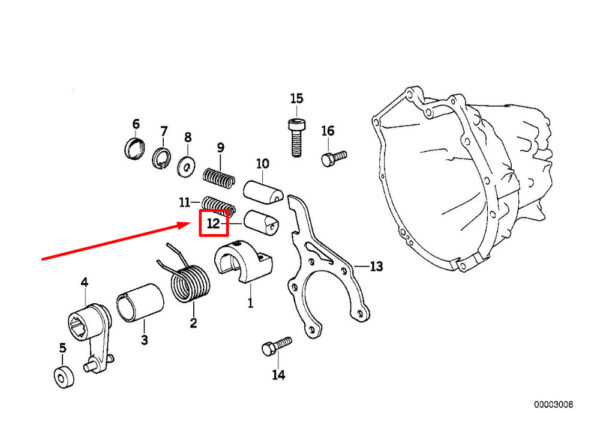 NEW ORIGINAL OEM 23311224130