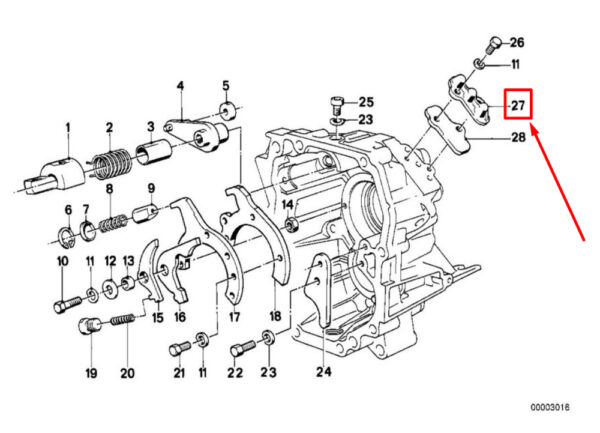 NEW OEM ORIGINAL 23311228470