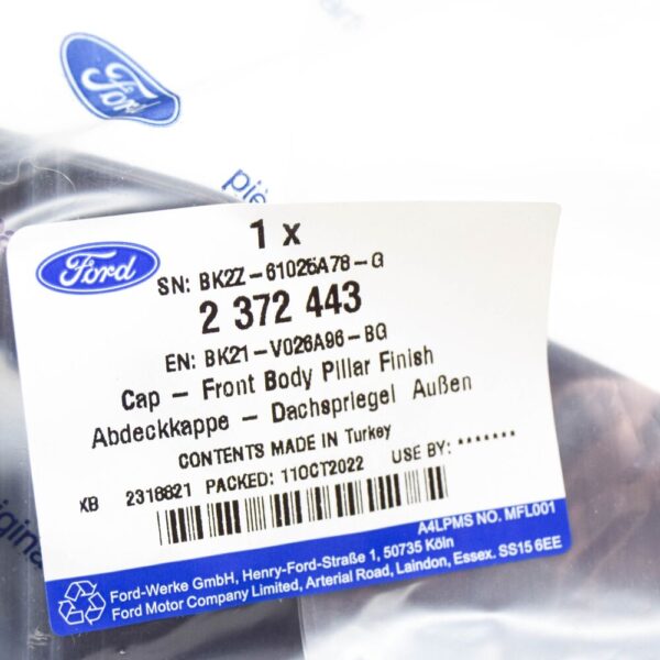 Ford Tourneo Custom Roof Strip Mount Front Right Top 2372443 NEW - Image 6