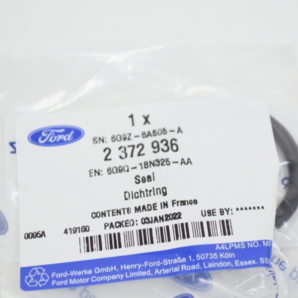 FORD MONDEO MK5 Heater Manifold Tube Seal 6G9Q-18N325-AA 2372936 NEW GENUINE - Image 5