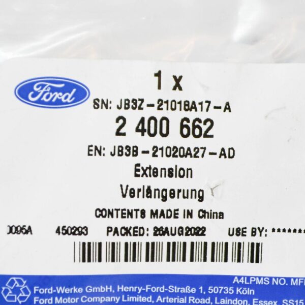 Ford Ranger TKE Water Cowl Left Extension 2400662 New Genuine - Image 6