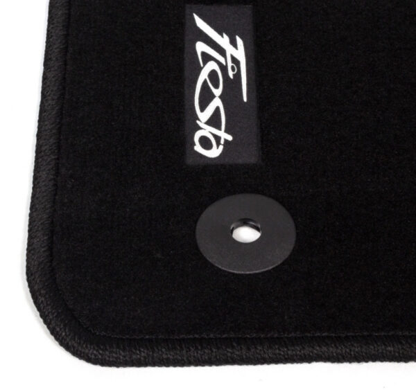 NEW FORD FIESTA WT MK6 FRONT FLOOR MAT SET LHD 2401522 ORIGINAL - Image 3