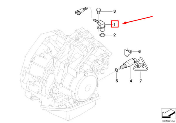 NEW GENUINE OEM 24357518732 7518732