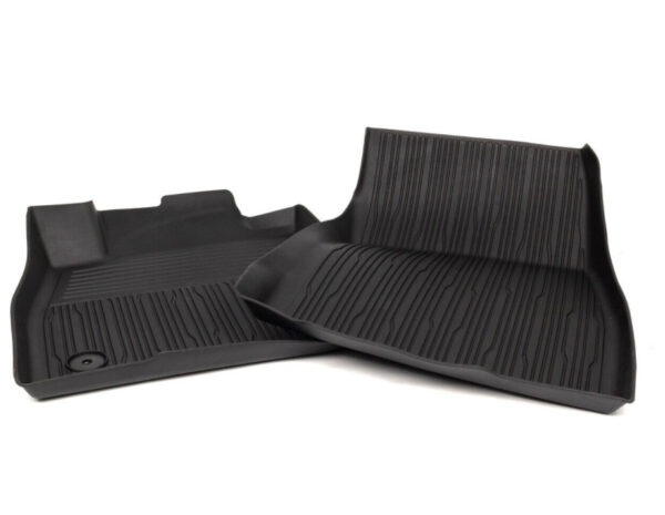 NEW FORD FIESTA MK7 FRONT FLOOR MAT SET LHD 2439078 H1BJ-A130B18-FB3GAX ORIGINAL - Image 3