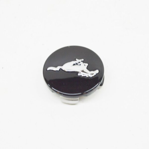 NEW FORD MUSTANG MK6 WHEEL HUB COVER CAP 2449776 FR3C-1A096-AD ORIGINAL - Image 3