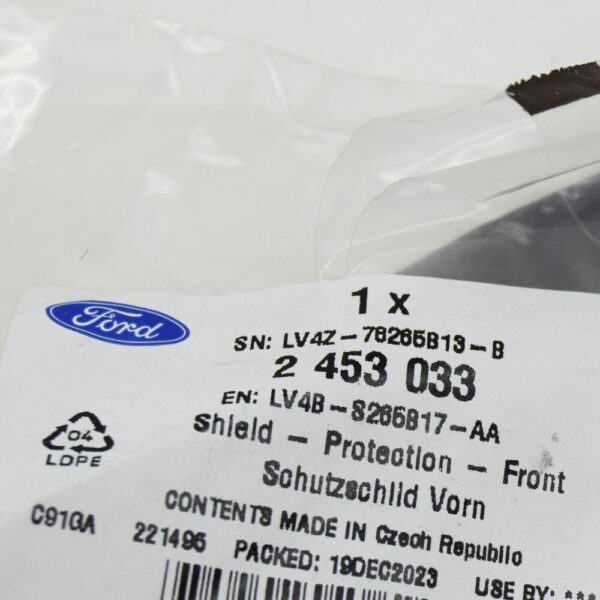 FORD KUGA MK3 Rear Left Door Shield 2453033 LV4B-S265B17-AA GENUINE NEW - Image 6