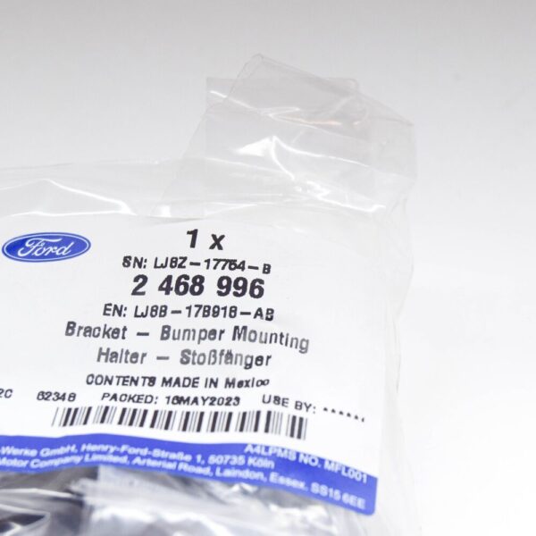 FORD Mustang Mach-E Rear Bumper Bracket 2468996 LJ8B-17B918-AB NEW - Image 6