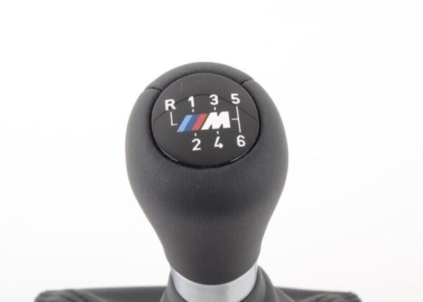 BMW F30 F31 Original Black Leather Shift Handle 25112284555