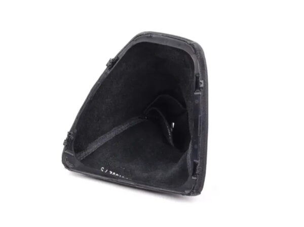 OEM BMW E90 E91 E92 E93 MANUAL GEAR SHIFT BLACK LEATHER SLEEVE COVER LHD NEW - Image 4