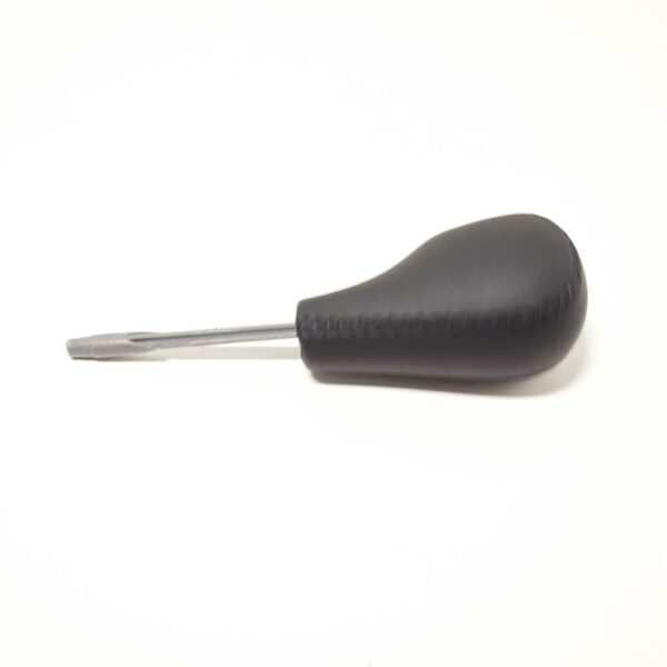 BMW E46 E31 E39 E38 Automatic Gear Shift Black Knob 25167533347 7533347 NEW - Image 4