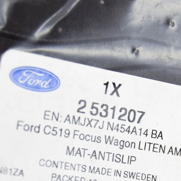 FORD FOCUS ESTATE C519 MK4 LOADING COMPARTMENT MAT 2531207 NEW GENUINE - Image 6