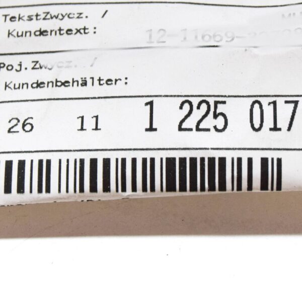 BMW 5 E60 Rear Drive Shaft Snap Ring 1225017 26111225017 NEW ORIGINAL