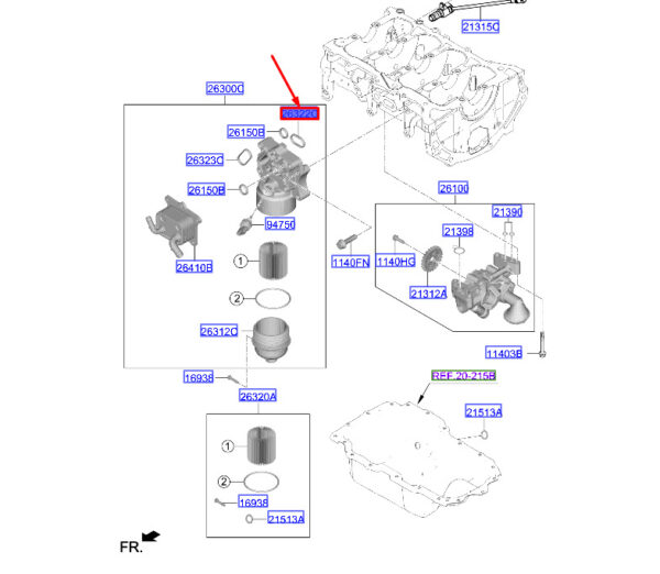263132M000