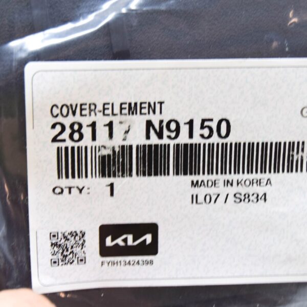 HYUNDAI TUCSON NX4 MK4 AIR FILTER ELEMENT COVER 28117N9150 NEW GENUINE - Image 6
