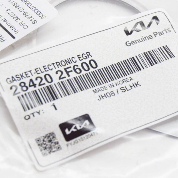 KIA SPORTAGE QL MK4 ELECTRONIC EGR GASKET 284202F600 NEW GENUINE - Image 6