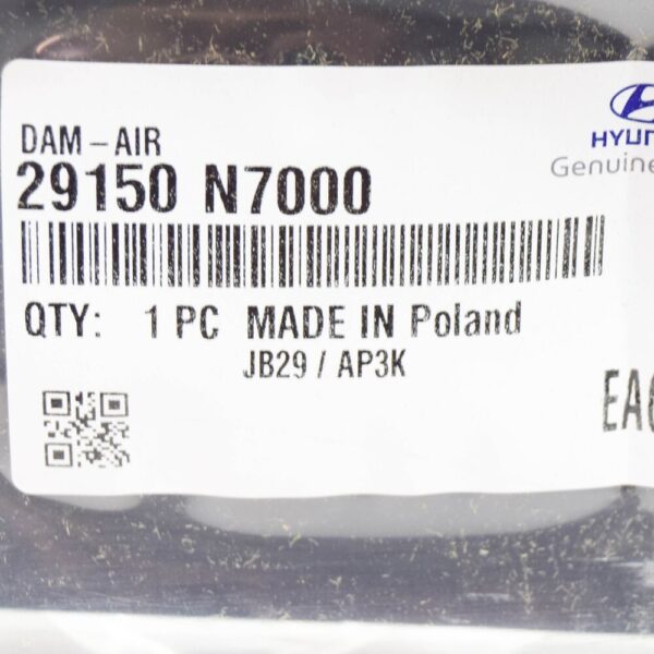 Hyundai Tucson NX4 MK4 Radiator Air Dam 29150N7000, NEW, ORIGINAL - Image 6