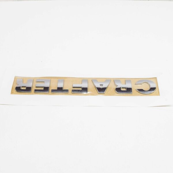 NEW VW CRAFTER MK1 2E REAR CHROME INSCRIPTION EMBLEM BADGE 2E3853687 - Image 5