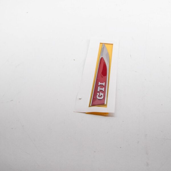 VW POLO AW MK6 RIGHT FENDER EMBLEM BADGE 2G0853688JZQ NEW GENUINE - Image 4
