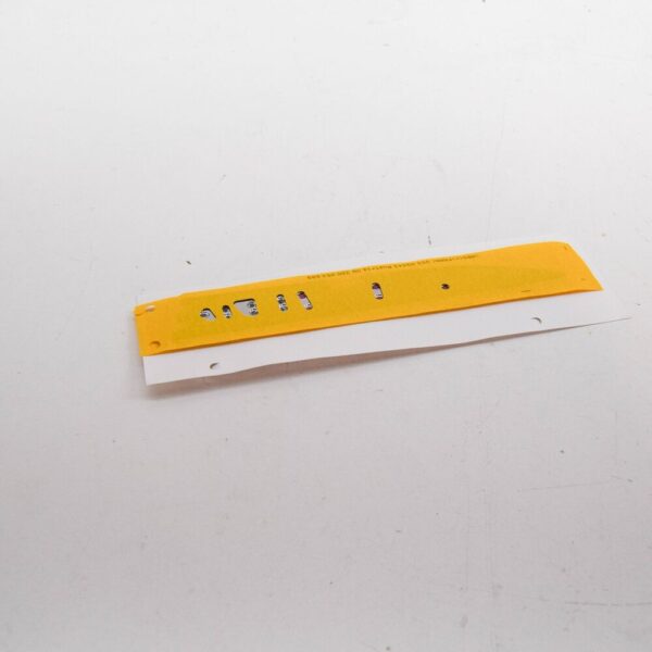 VW POLO AW MK6 RIGHT FENDER EMBLEM BADGE 2G0853688JZQ NEW GENUINE