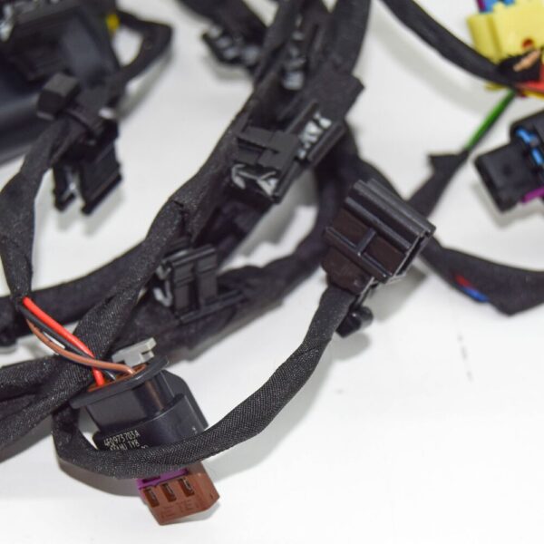VW POLO AW MK6 FRONT PARKING AID WIRING SET 2G0971095D NEW GENUINE - Image 4