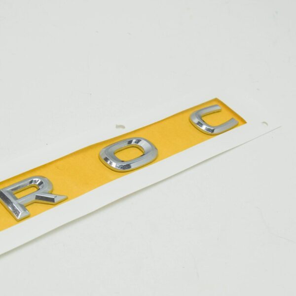 VW T-ROC A1 Rear Trunk Lid Inscription 2GA853687A 2ZZ 2GA853687A2ZZ NEW GENUINE - Image 5