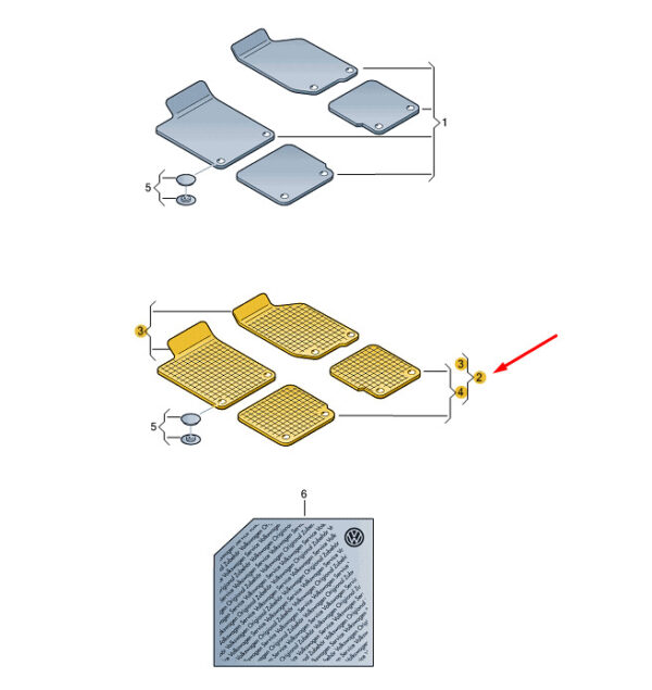 NEW GENUINE OEM 2GC06150082V
