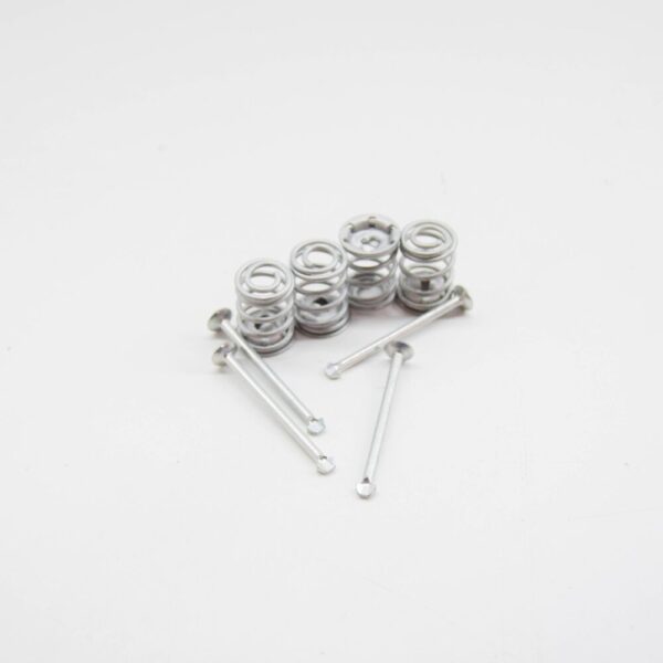 VW Amarok rear brake shoes fastening parts set 2H0698545 new genuine - Image 3