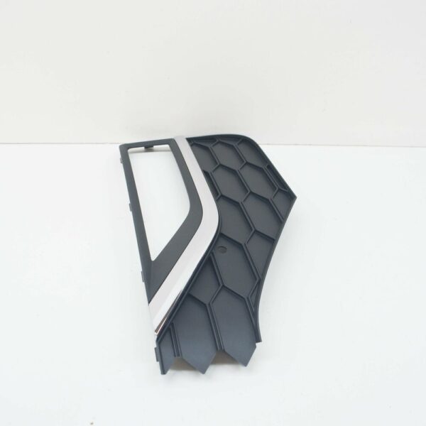 Grille NEW VW AMAROK FRONT BUMPER LEFT FOG LIGHT GRILLE COVER 2H6807489FRYP