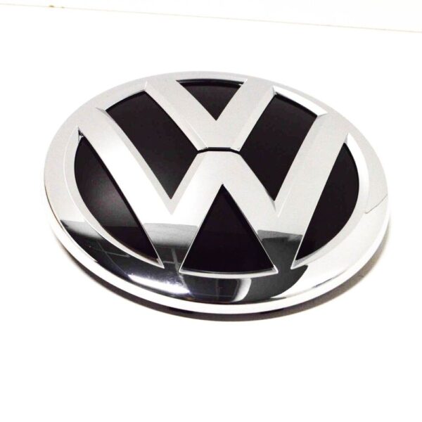 2017 VW Amarok - Central Grill Badge Black Chrome 2H6853601ADPJ NEW GENUINE - Image 5