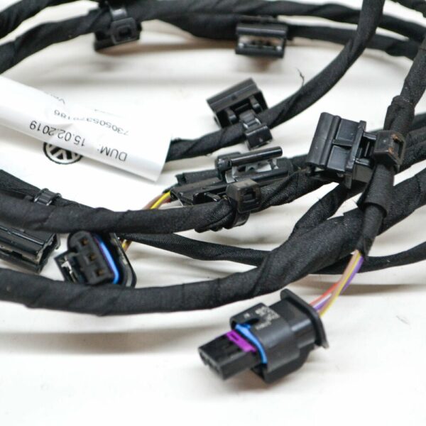 NEW VW AMAROK FRONT BUMPER PDC WIRING HARNESS LOOM 2H6971065 2017