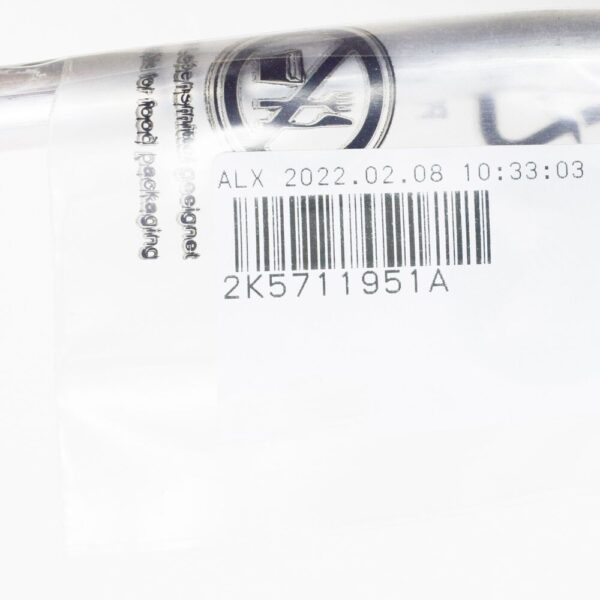 VW CADDY 2K MK3 Left Guide Tube For Handbrake Cable 2K5711951A NEW GENUINE