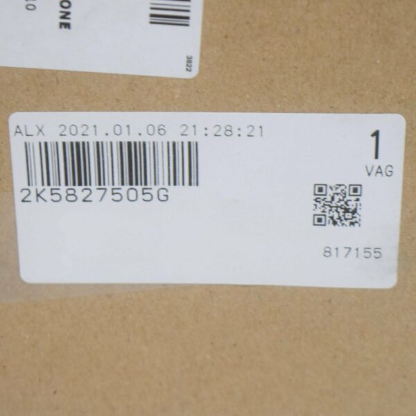 NEW VOLKSWAGEN CADDY 2K REAR LID LOCK WITH MICROSWITCH 2K5827505G
