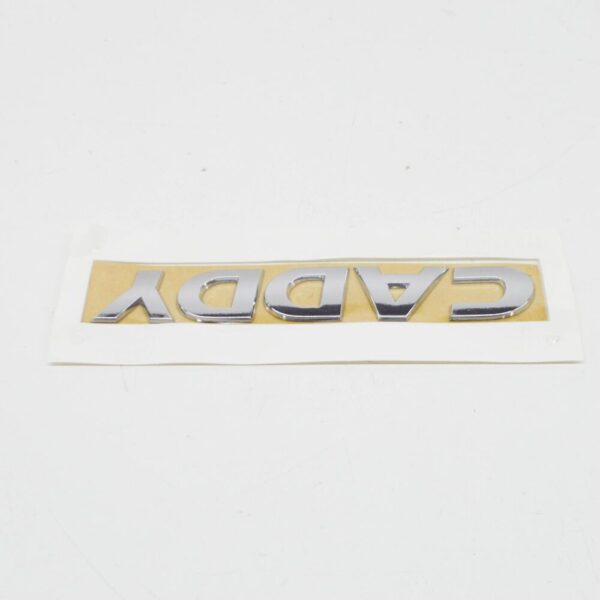 VW Caddy 2k tailgate tailgate emblem badge 2K5853687739 NEW REAL - Image 3