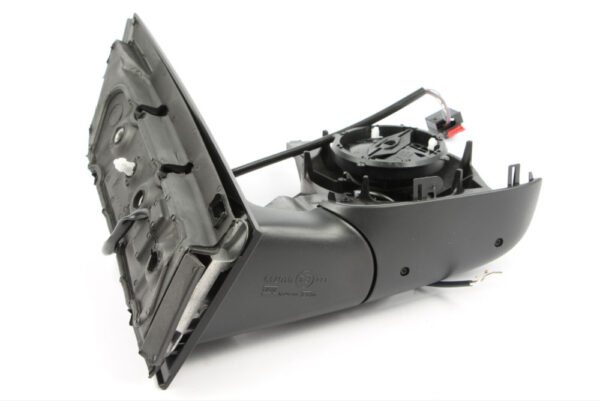 NEW VW CADDY SAA SAB EXTERIOR MIRROR HOUSING SATIN BLACK 2K5857508AP9B9 ORIGINAL - Image 3
