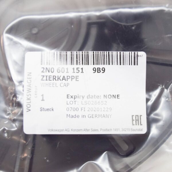 VW CRAFTER SZ MK2 Wheel Hub Cover Trim 2N06011519B9 NEW GENUINE - Image 5