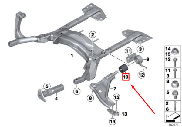 NEW GENUINE OEM 31126783185