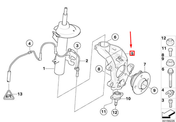 NEW GENUINE OEM 31216757497 6757497