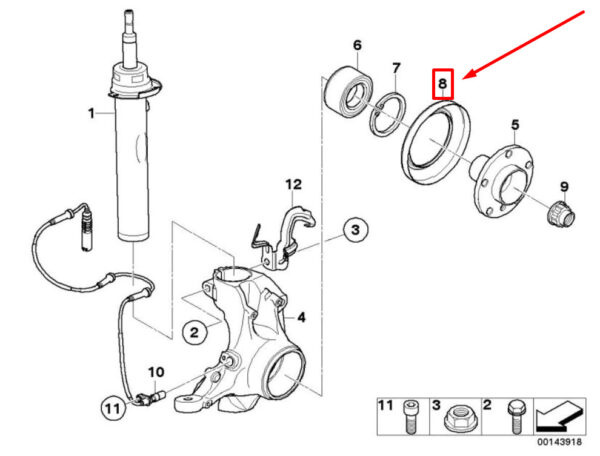 NEW ORIGINAL OEM 31216768313