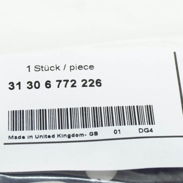 BMW 3 E90 Front Suspension Strut Holder Gasket 31306772226 6772226 NEW ORIGINAL