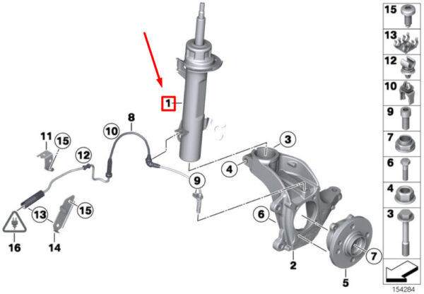 NEW GENUINE OEM 6782207 31316782207