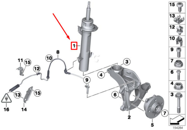 NEW GENUINE OEM 6782210 31316782210