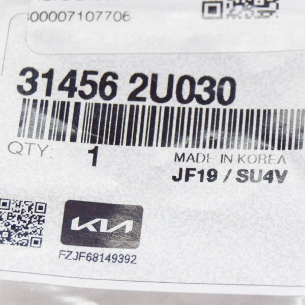 HYUNDAI TUCSON NX4 MK4 FUEL RETURN TROUSERS 314562U030 NEW GENUINE - Image 6
