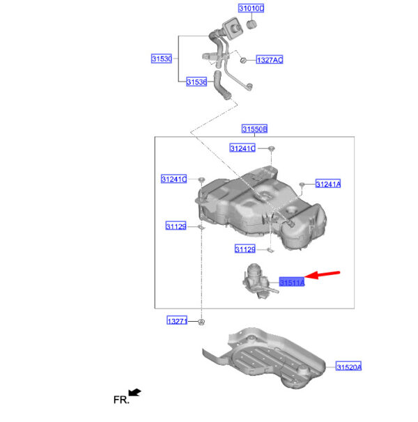 31511P1000
