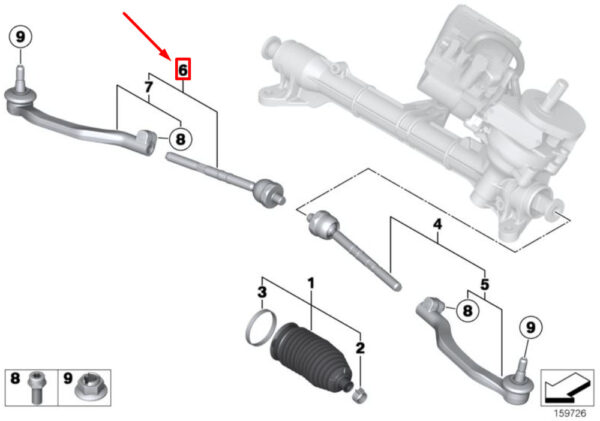 NEW GENUINE OEM 6778548 32106778548