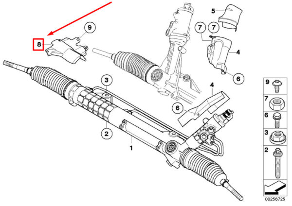 NEW ORIGINAL OEM 32106780920