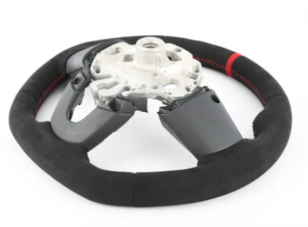 MINI CLUBMAN F54 JCW PRO STEERING WHEEL 32302364769 NEW GENUINE - Image 5