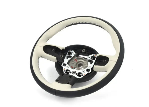 Mini Clubman R55 Leather Sports Steering Wheel 3230685736, NEW, Original - Image 4
