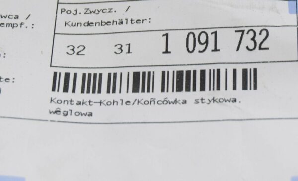 BMW 5 E39 Steering Lock Carbon Pin 32311091732 1091732 NEW ORIGINAL