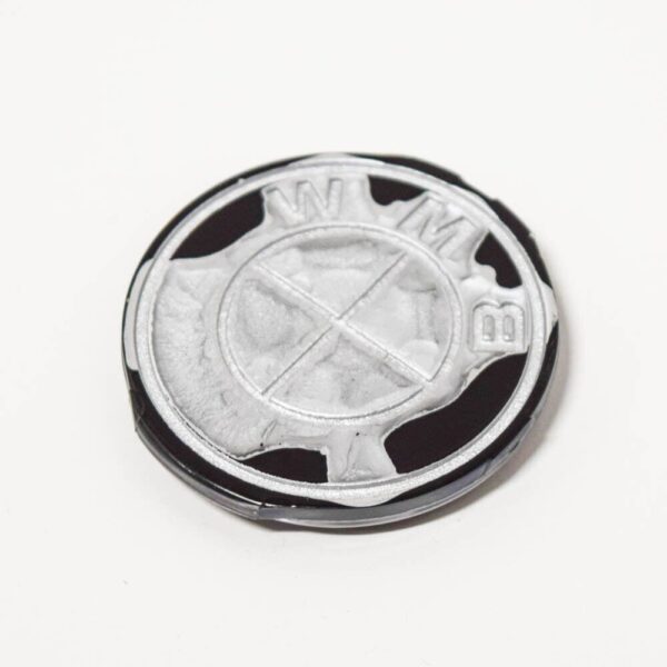 BMW 3 E30 Steering Wheel Emblem Badge 32331117279 1117279 NEW ORIGINAL - Image 5