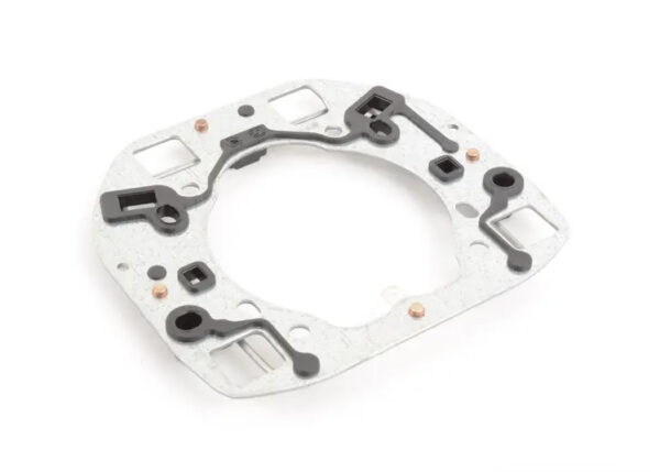 BMW 5 E60 steering wheel mounting plate with screws 32346772990 NEW - Image 4